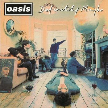 Виниловая пластинка Oasis Definitely Maybe