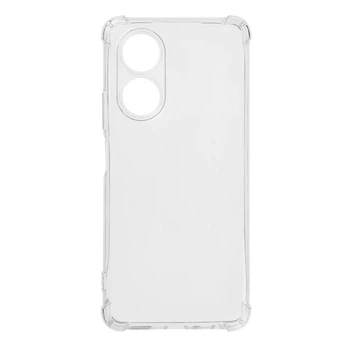 Чохол TPU Virgin Hard для Oppo A58 Колір Transparent