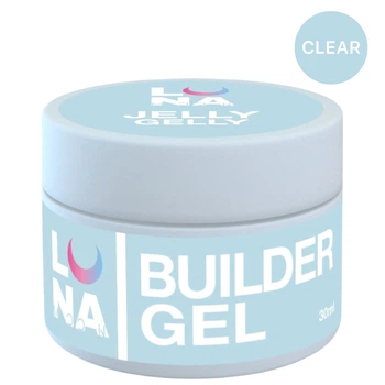 Моделюючий гель-желе LUNA Jelly Gelly №1 прозорий 15 мл
