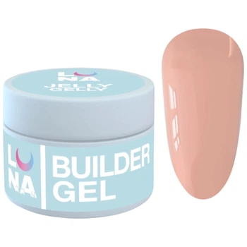 Моделюючий гель-желе LUNA Jelly Gelly №6 персиковий 15 мл
