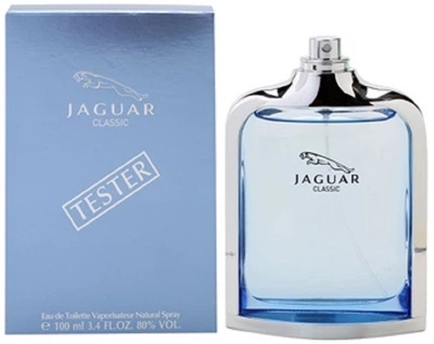 Тестер Туалетна вода для чоловіків Jaguar Classic Blue 100 мл (7640111495499)