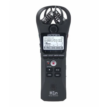 Диктофон цифровой Zoom H1n Black