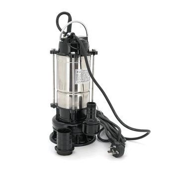 Погружной насос, 370W, 220V, до 5 м³/ч, подъем до 5 м, 40 мм, нержавеющая сталь, 390х175х190мм, 5.825 кг + переходник Voltronic YT-P-370-5