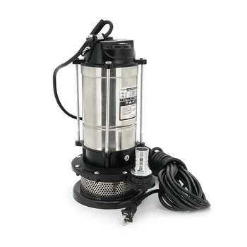 Погружной насос Voltronic 1100W для воды до 4м³ч подъем 26м нержавеющая сталь переходник для дачи (ЮГ-TH_11C)