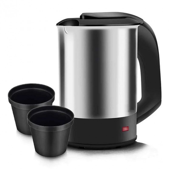 Электрочайник Domotec R-7887 нержавеющая сталь 0,5л 1000Вт