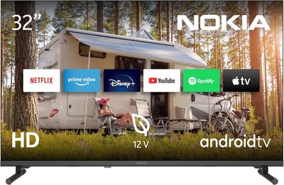 Телевизор 32" Nokia HN32GE320C / HD / 60 Гц / LED / Smart TV / Wi-Fi / Bluetooth / T2 Б/В