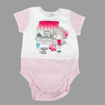 Боди Garden Baby, арт. 19906, cake list, 74 см, 9 мес.
