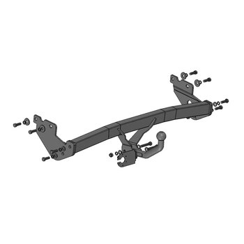 Фаркоп 2019-14-2 сталь 45 Hyundai Getz 2005-2006 Autoprostavka