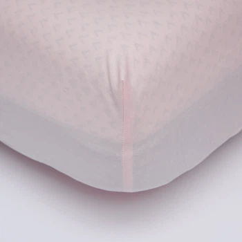 Простынь на резинке Moon&Star Soft Rose Бязь Gold Люкс 180х200х25 см (MS-850000956)