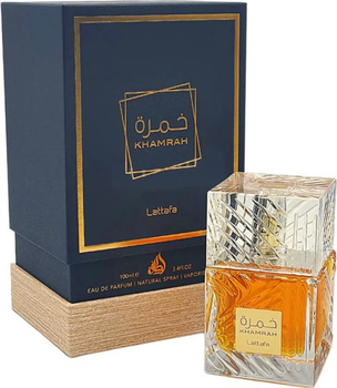 Парфюмированная вода Lattafa Perfumes Khamrah 100 мл