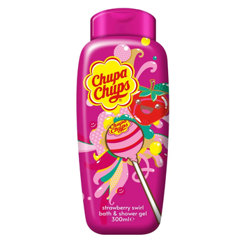 Гель для душа Chupa Chups с ароматом клубники 300 мл