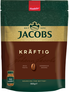Кофе растворимый Jacobs Cronat Kraftig 300 г (8711000578896)