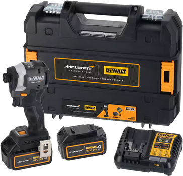 Шуруповерт ударный DeWalt McLaren F1 Team Limited Edition (DCF85MM2T)