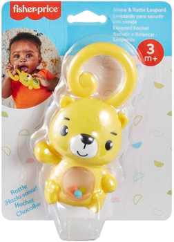 Брязкальце Fisher-Price Леопард HJW11/HKD71 (194735101580)