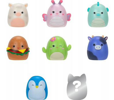 Zestaw Jazwares Squish-a-longs Squishmallows 8  figurek (0191726755173)