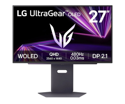 Монитор LG UltraGear 27GX790A-B (27GX790A-B.AEU) EU