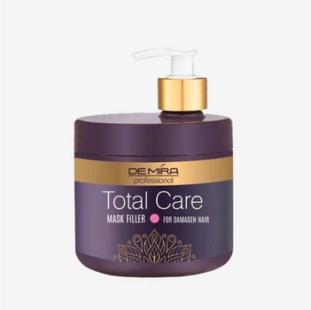 Маска-филлер для поврежденных волос «DEMIRA Professional» TOTAL CARE 500 мл
