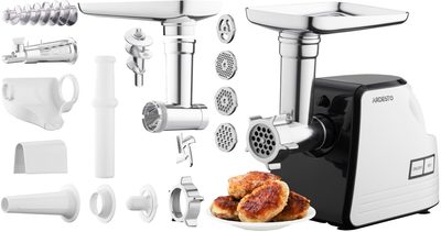 М'ясорубка Ardesto MGA-2300W (2300Вт, 2.2кг/хв, +томати +ковбаси +кеббе)