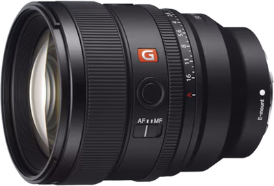 Об'єктив Sony FE 85 mm f/1.4 GM II (SEL85F14GM2B.SYX)