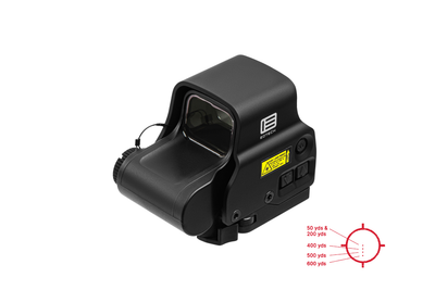 Приціл коліматора eotech 68moa/1moa (4 точки) (EXPS3-4)