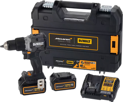Дрель-шуруповерт ударная DeWalt McLaren F1 Team Limited Edition (DCD85MP2T)