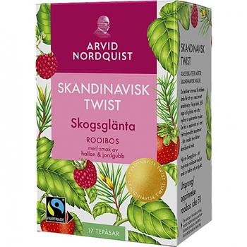 Чай ройбуш Arvid Nordquist Te_skogs_17