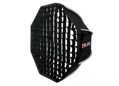 Софтбокс октобокс Triopo 65 см Bowens для студийных вспышек (Triopo K265) Октобокс 65 см + соты