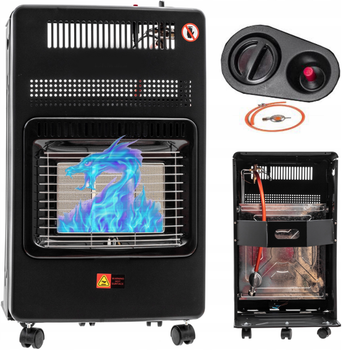 Газовий обігрівач Riwall 4200W