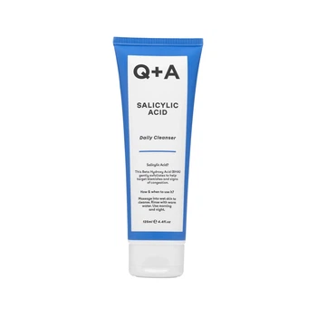 Очищувальний засіб для обличчя з саліциловою кислотою Q+A Salicylic Acid Cleanser, 125 ml
