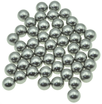 Шарик стальной D 9,5 мм, 1 кг, 238 шт