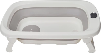 Ванночка складна Babyhood Smart Сіра (ВН-334G)