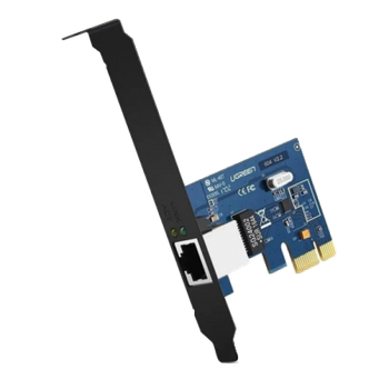 Сетевая карта UGREEN US230 Gigabit 10/100/1000Mbps PCI Express Network Adapter(UGR-30771)