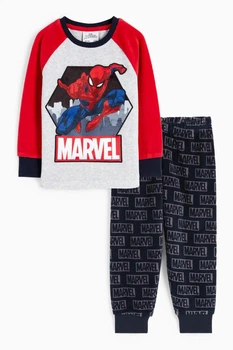 Пижама (кофта и штаны) красно-синяя Spiderman Marvel 134см (400099996)
