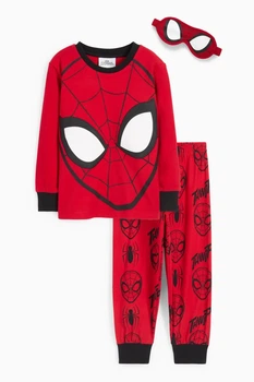 Пижама (кофта+штаны+маска) красная Spiderman Marvel 98см (400010008)