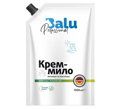 Крем-мило Balu Алое віра - Зелений чай 1500 мл