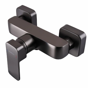 Смеситель для душа Globus Lux Milano GLM-105N-11-Graphite, однорычажный, латунный, графит