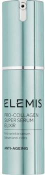 Serum nawilżające do twarzy Elemis Pro-Collagen Super przeciwzmarszczkowe 15 ml (641628601899)