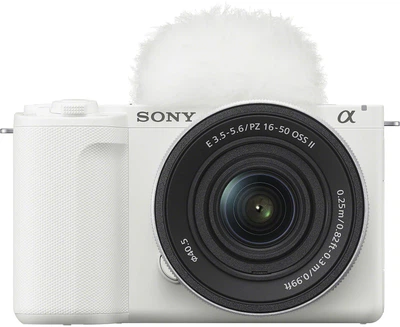 Фотоаппарат Sony Alpha ZV-E10&nbsp;II E PZ 16-50mm F3.5-5.6 OSS II White (ZVE10M2KW)
