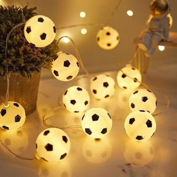 Гирлянда Party Casa Football string light (pc-fsl-w)