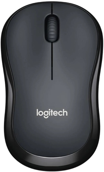 Миша Logitech M220 Silent Wireless Black (910-004878)