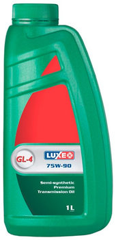 Трансмиссионное масло LUXE 75W-90 GL-4 /5 1 л (4820159717088)