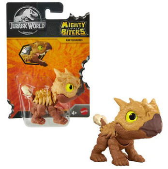 Фігурка Mattel Jurassic World Mighty Little Biters Ankylosaurus (194735293544)