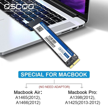 SSD OSCOO 256Gb для Apple MacBook Air Pro 2012 2013 гг ON800B