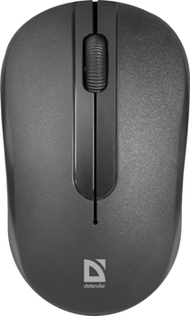Мышь Defender Datum MM-285 Wireless Black (52285)
