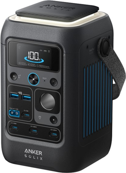 Зарядная станция Anker Solix C300XDC / 300 Вт / 288 Вт⋅ч / LiFePO4 (A1728311)