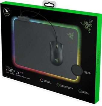 Игровая поверхность Razer Firefly V2 (RZ02-03020100-R3M1)