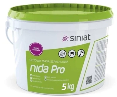 Готовая шпатлевка Siniat универсальная NIDA Pro 5 кг (nidapro5)