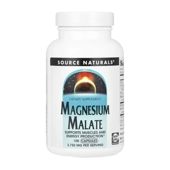 Магній малат Source Naturals Magnesium Malate 625 мг 100 капсул