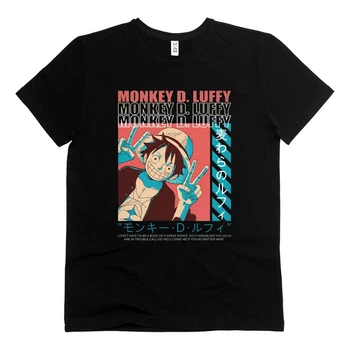Футболка EPIC мужская One Piece (Ван Пис) 13 черная размер XXXL