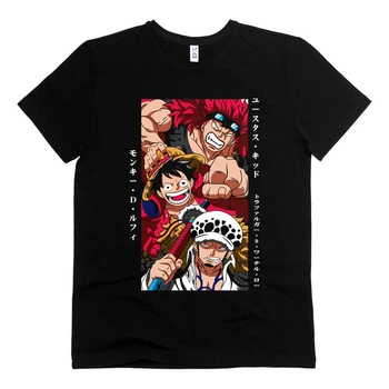 Футболка EPIC чоловіча One Piece (Ван Піс) 11 чорна розмір L